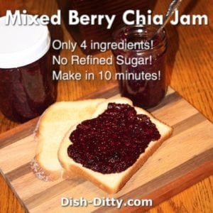 Mixed Berry Chia Jam