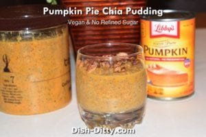 Pumpkin Pie Chia Pudding Recipe by Dish Ditty Recipes