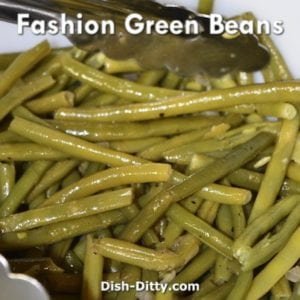 Fashion Green Beans