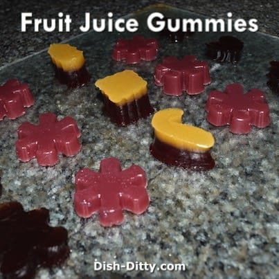 Fruit Juice Gummies
