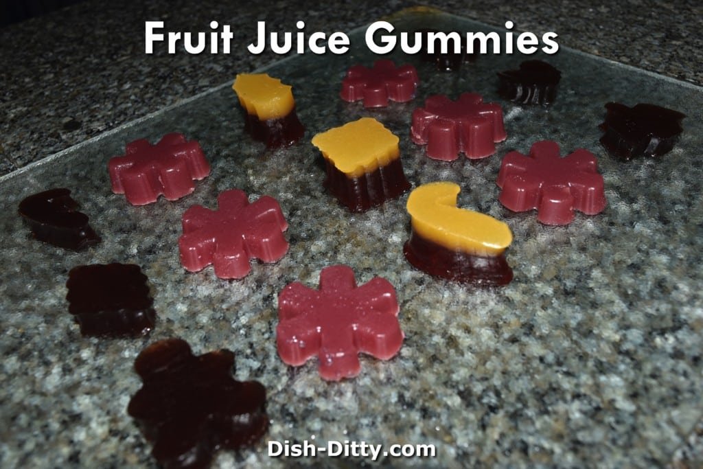 Fruit Juice Gummies Recipe