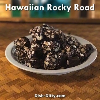 Hawaiian Rocky Road Candy