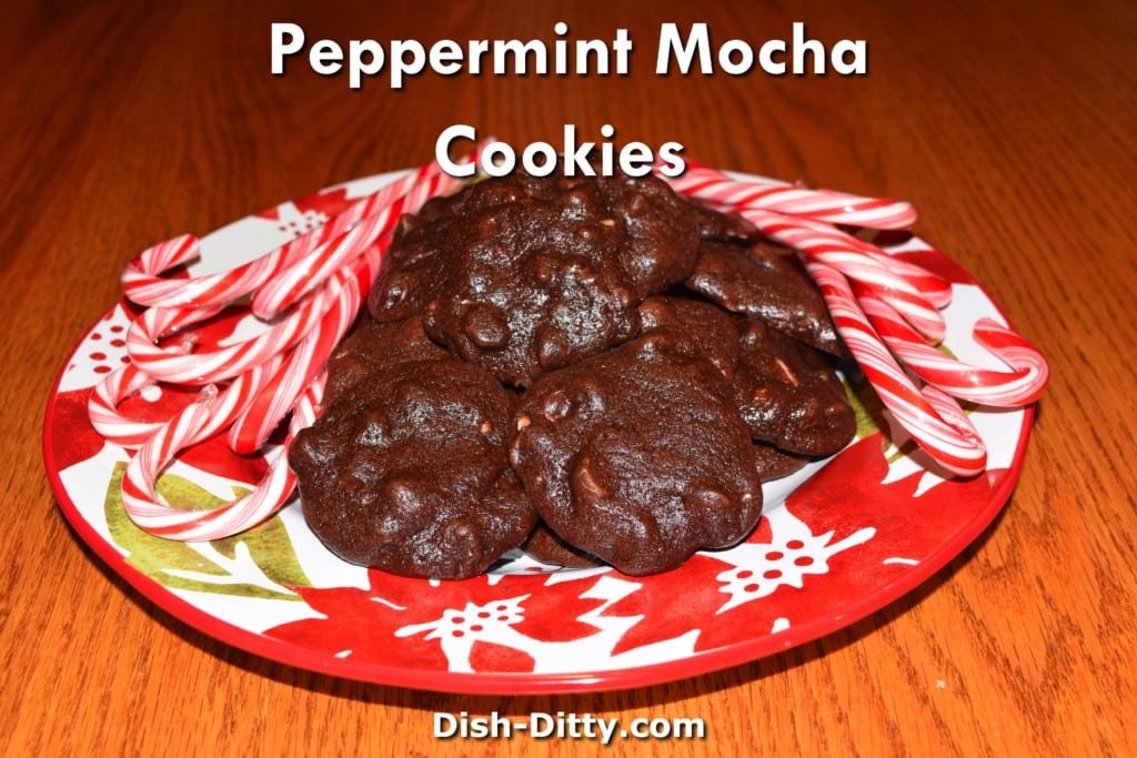 Peppermint Mocha Cookies Recipe