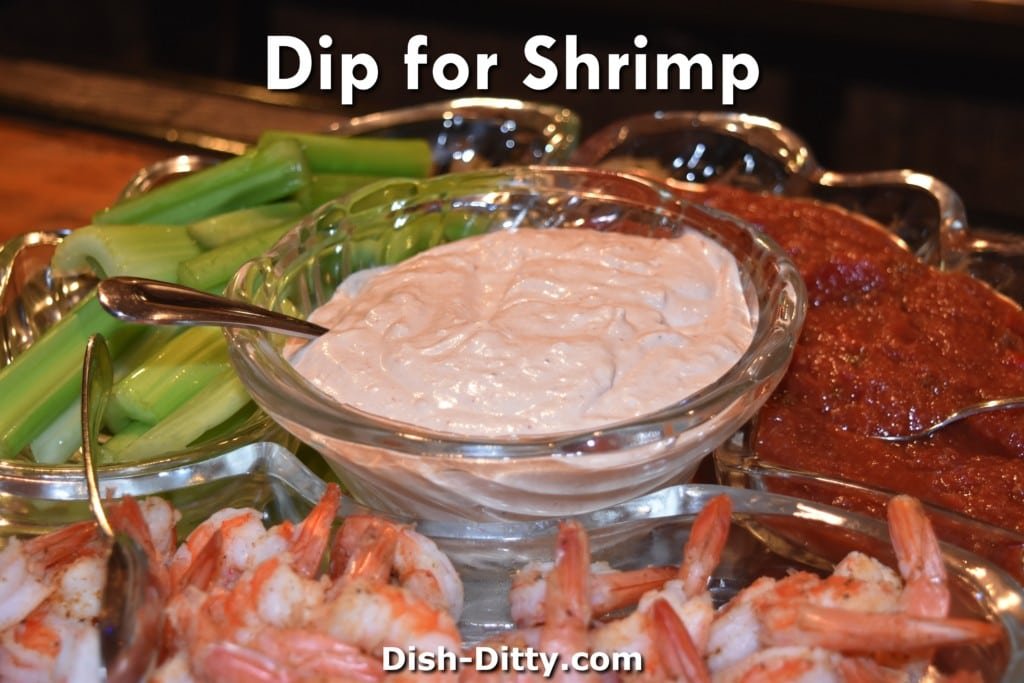 Dip for Shrimp Recipe