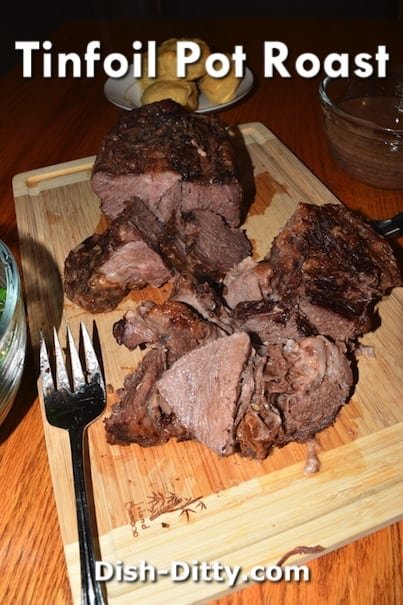 Tinfoil Pot Roast Recipe by Dish Ditty Recipes