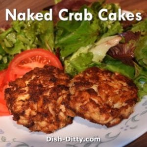 Naked Crab Cakes