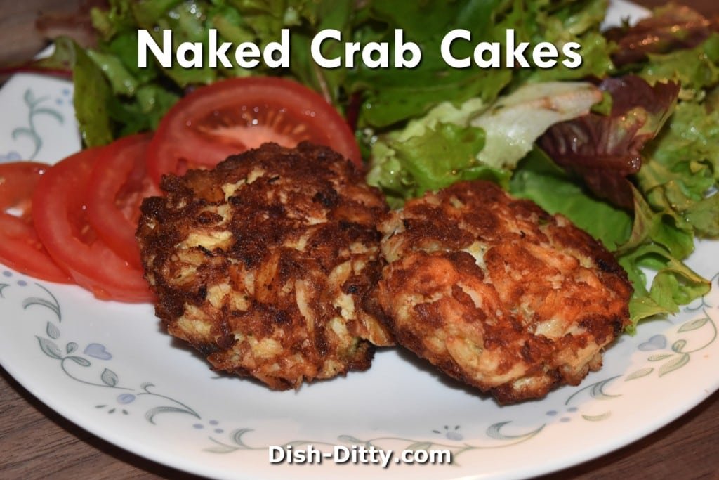 Naked Crab Cakes Recipe (Gluten Free)