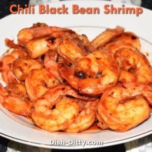 Chili Black Bean Shrimp