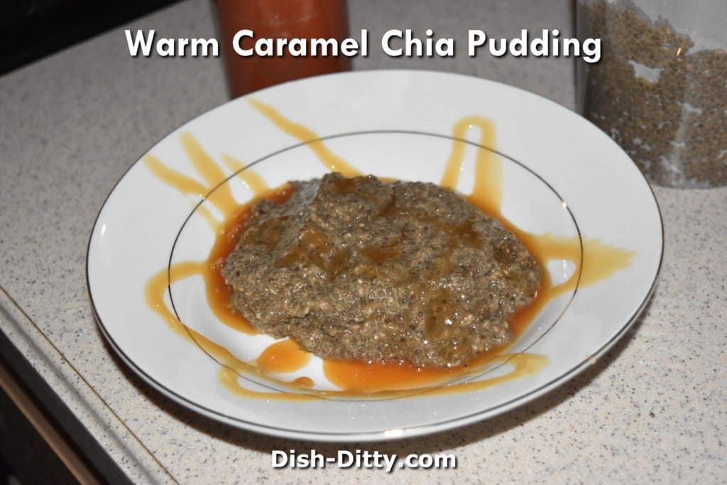 Warm Caramel Chia Pudding Recipe