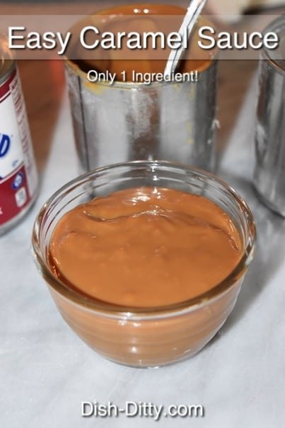 Easy Caramel Sauce Recipe by Dish Ditty Recipes