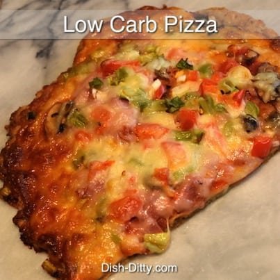 Low Carb Pizza