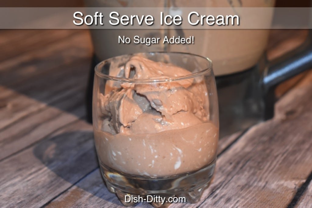 Chocolate Banana Soft Serve Ice Cream Recipe (No Sugar Added!)