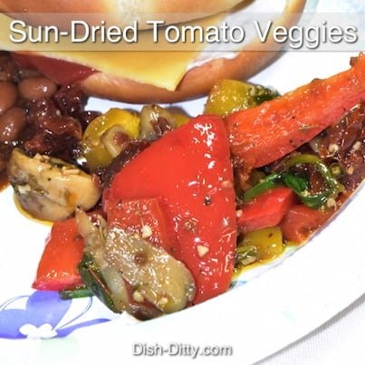 Corina’s Sun-Dried Tomato Veggie Medley