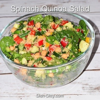 Spinach Quinoa Salad