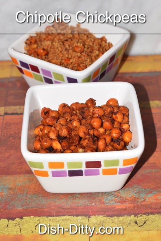 Chipotle Chickpeas Recipe by Dish Ditty Recipes