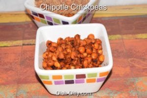 Chipotle Chickpeas Recipe by Dish Ditty Recipes