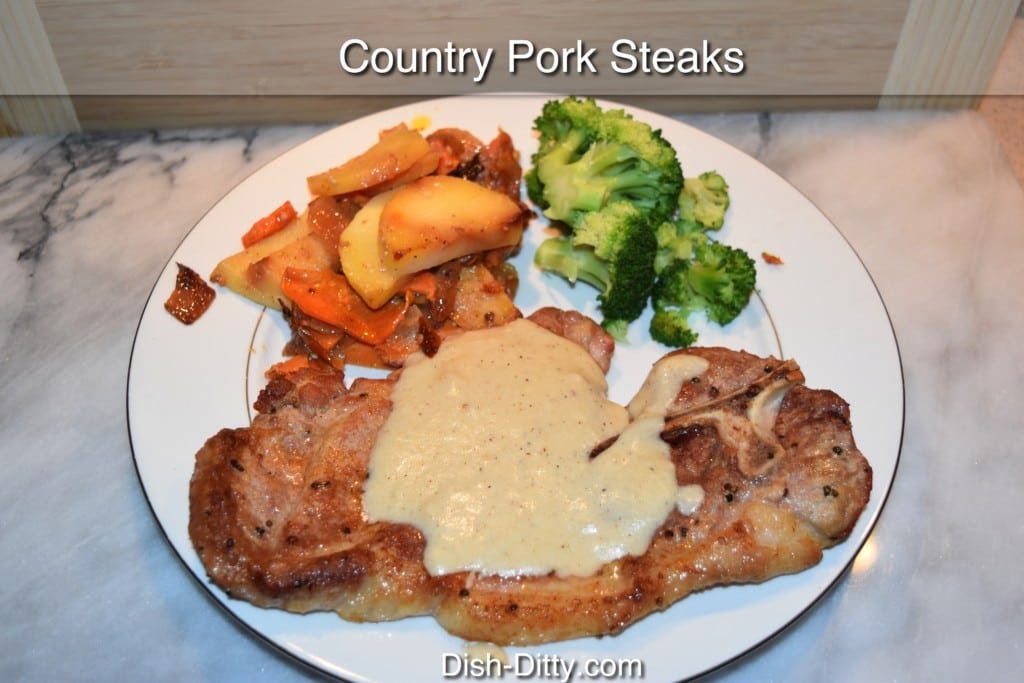 Country Pork Steaks Recipe