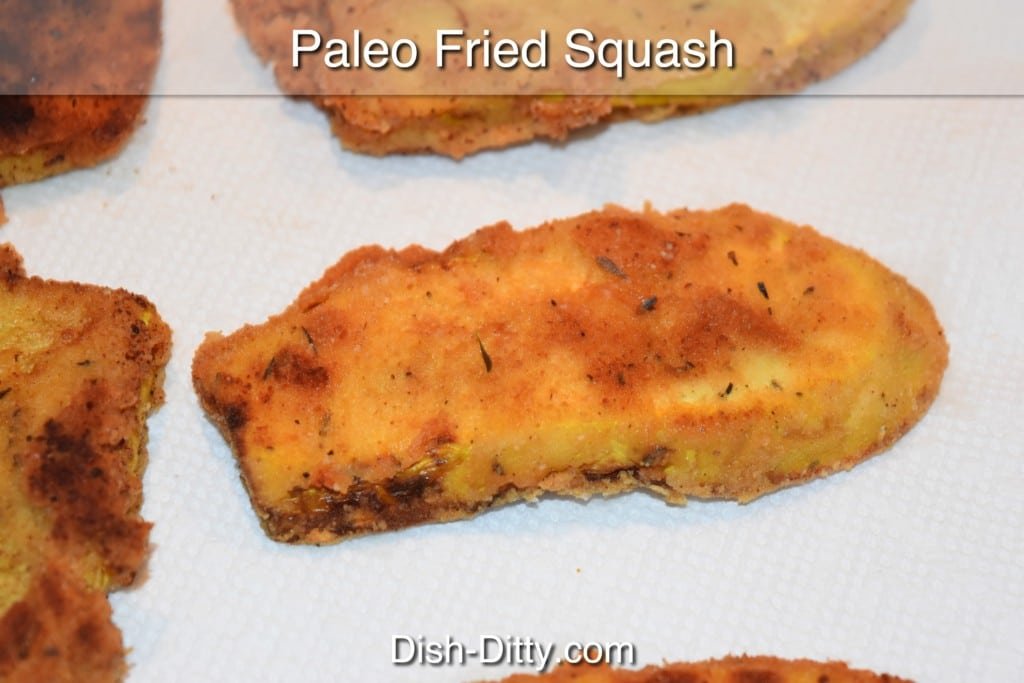 Paleo Fried Squash Recipe