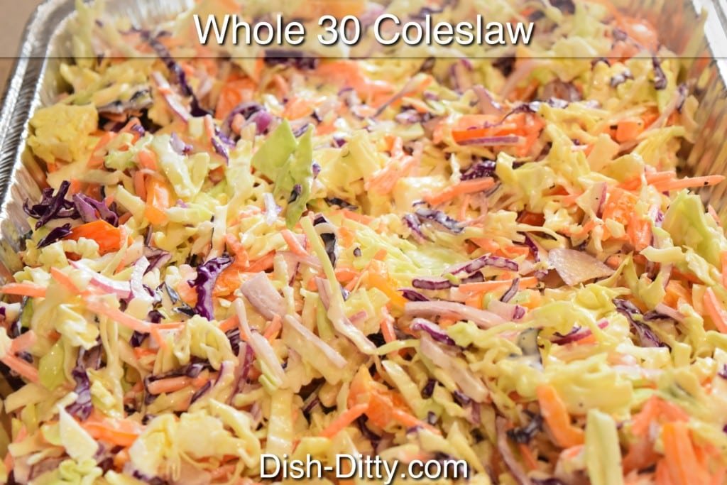 Whole 30 Coleslaw Recipe