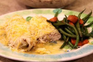 Shredded Chicken Wet Burrito Easy Instant Pot Recipe