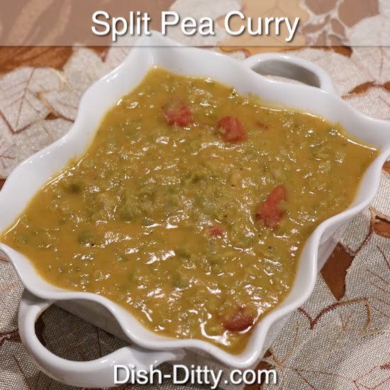 Split Pea Curry