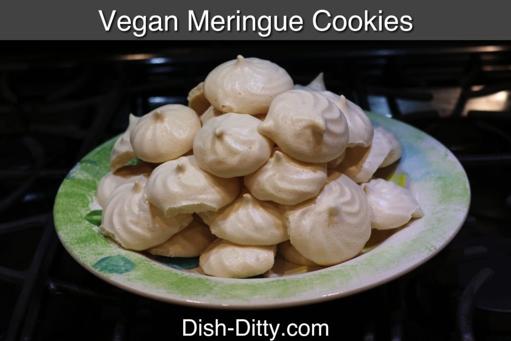 Vegan Meringue Cookies Recipe