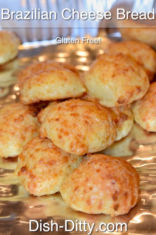 Brazilian Cheese Bread Recipe by Dish Ditty Recipes