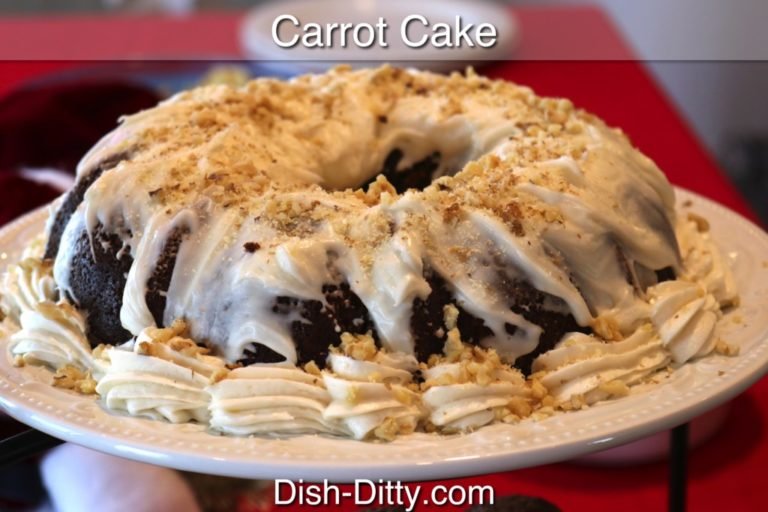 Carrot Cake Recipe by Dish Ditty Recipes