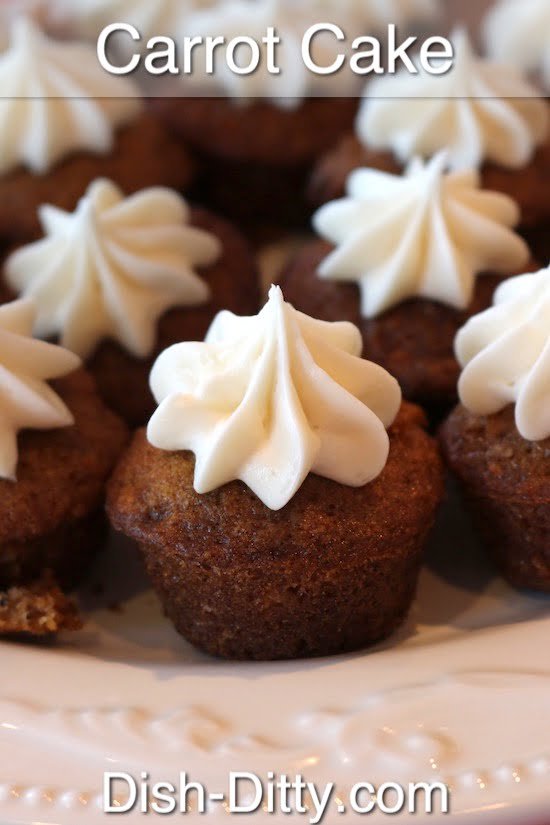 Carrot Cake Recipe by Dish Ditty Recipes