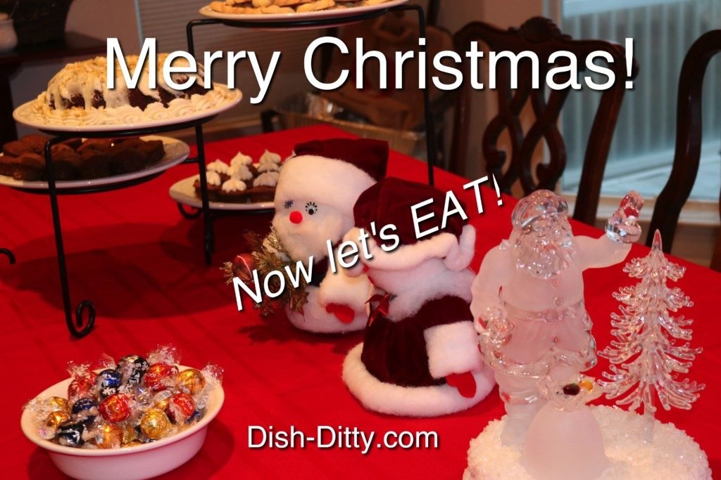 Merry Christmas from Dish Ditty