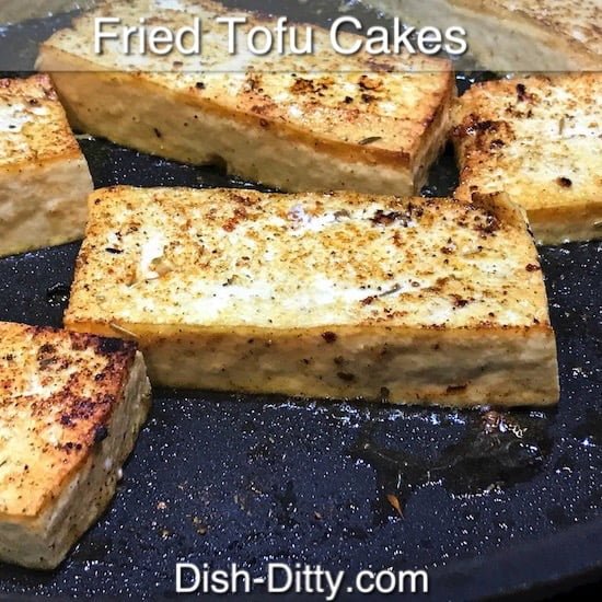 Fried Tofu Cakes