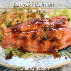 Instant Pot Teriyaki Salmon