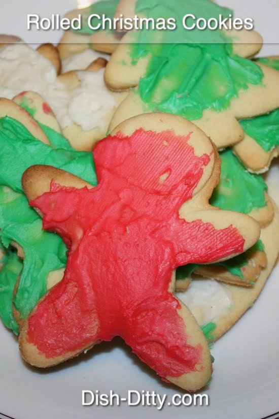 Cherri's Rolled Christmas Sugar Cookies