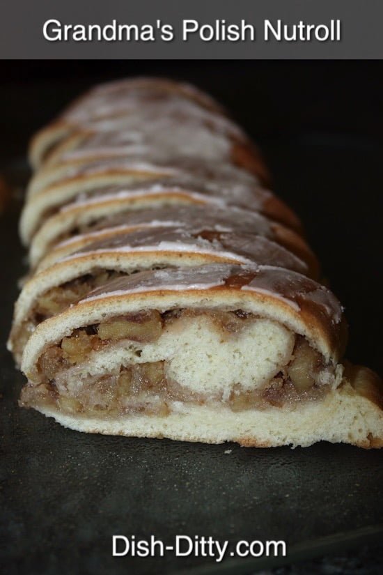 Grandma's Polish Nutroll Recipe