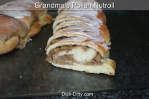Grandma's Polish Nutroll Recipe