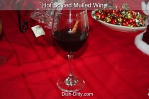 Hot Spiced Mulled Wine Recipe by Dish Ditty Recipes