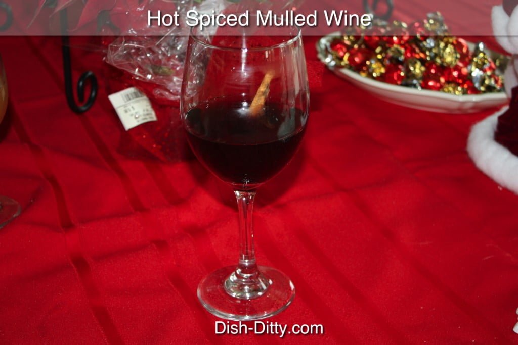 Hot Spiced Mulled Wine Recipe
