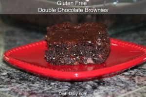 Gluten Free Double Chocolate Brownies Recipe