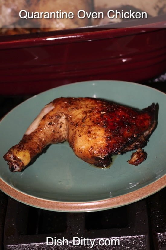 Quarantine Oven Chicken Recipe