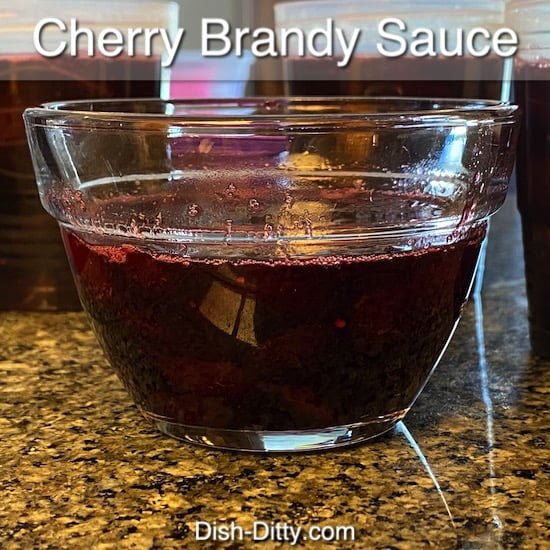 Cherry Brandy Sauce