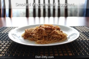 Bill's Smoked Mozzarella & Eggplant Pasta Recipe