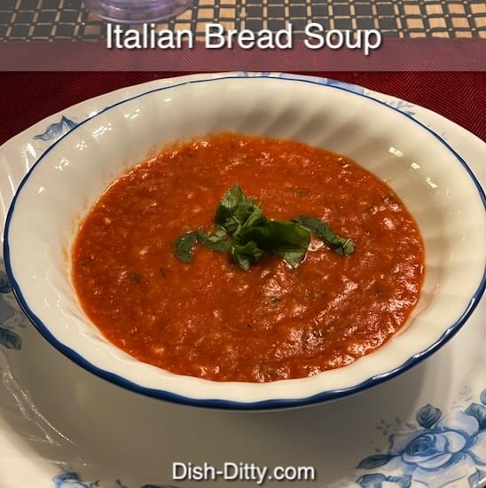 Italian Bread Soup