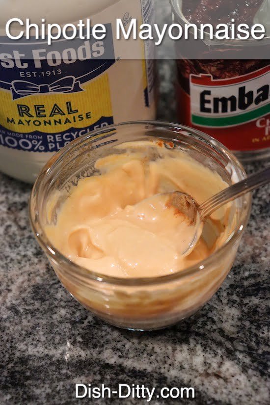 Chipotle Mayonnaise Recipe by Dish Ditty