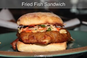 Fried Fish Sandwich Recipe by Dish Ditty