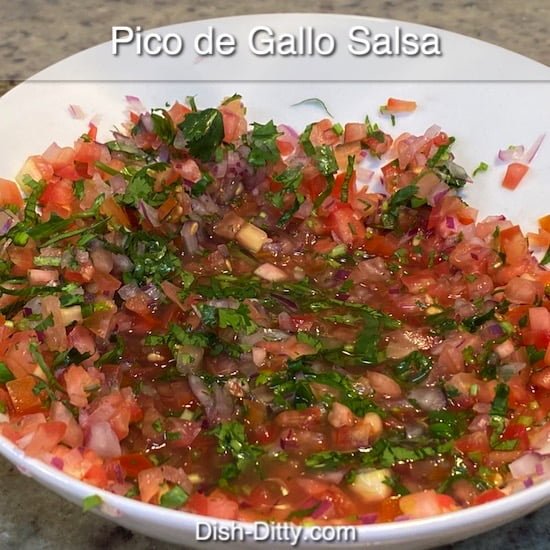 Pico de Gallo Salsa