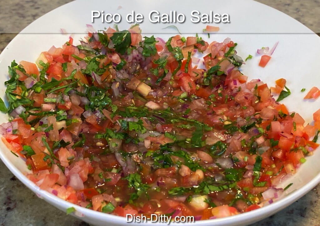 Pico de Gallo Salsa Recipe