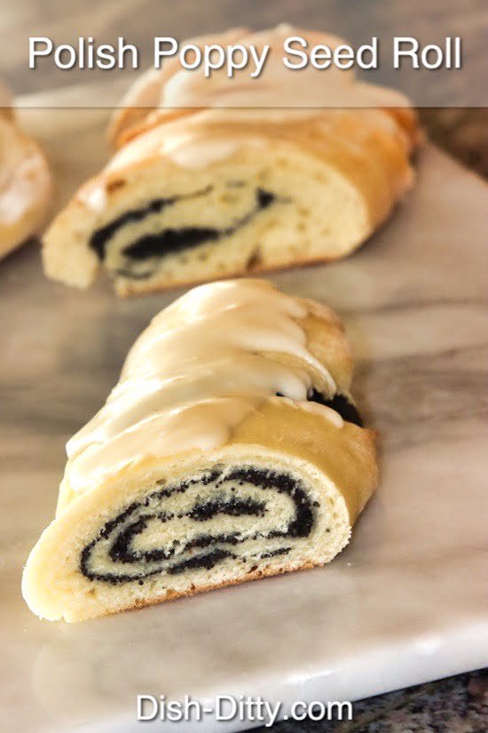 Polish Poppy Seed Rolls Recipe by Dish Ditty Recipes