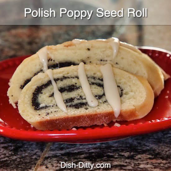 Polish Poppyseed Roll