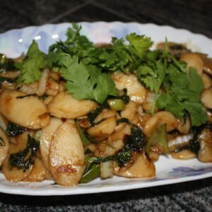 Vegetarian Chinese Rice Cake Noodle