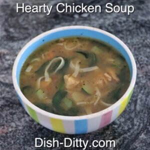 Hearty Chicken Soup